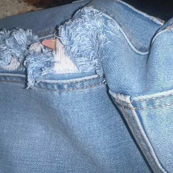 Encore Jeans Light Blue Denim - Picture 4 of 9